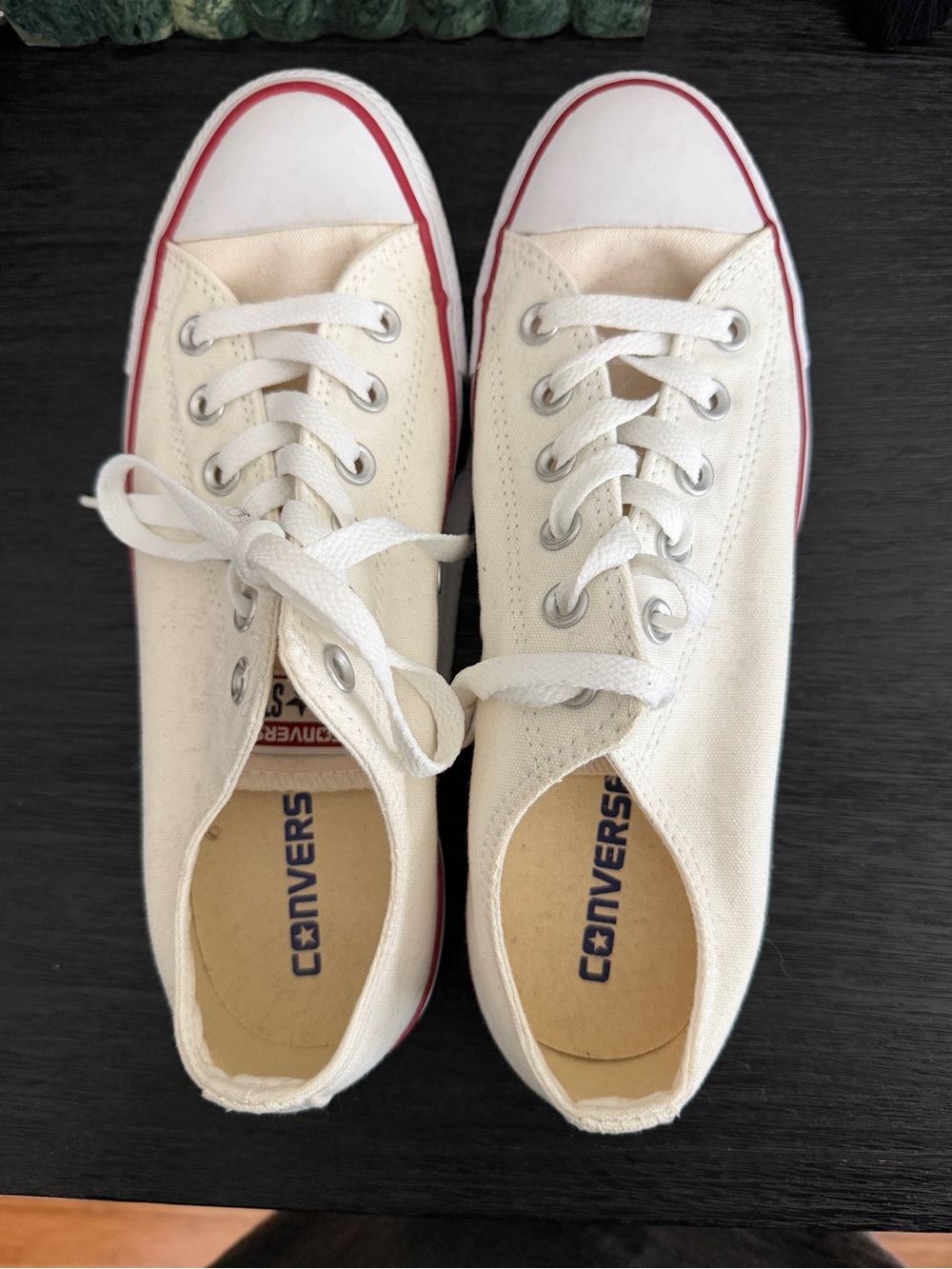 Converse Chuck Taylor All Star Low Top Sneakers Optical White Women’s 9